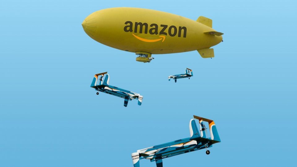 Amazon_vzducholoď foto kwcommercial